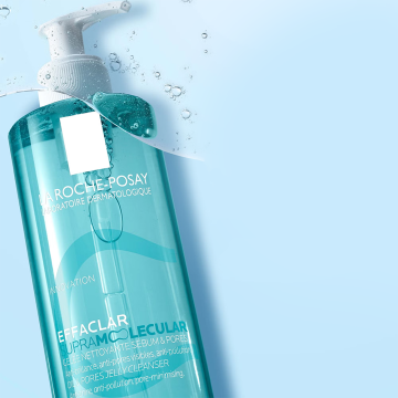 La Roche-Posay Effaclar Supramolecular Face Jelly Cleanser 400ml | apothecary.rs