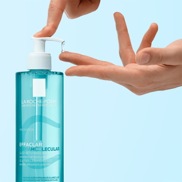 La Roche-Posay Effaclar Supramolecular Face Jelly Cleanser 400ml | apothecary.rs