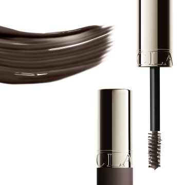 Clarins Eyebrow Wonder Sculpt Gel (N°04 Dark Brown) 5ml | apothecary.rs