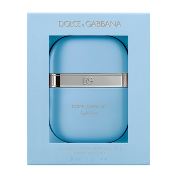 Dolce&Gabbana Light Blue Alcohol-Free Perfume Gel 30ml | apothecary.rs