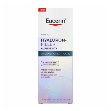 Eucerin Hyaluron-Filler + Longevity Epigenetic Night Care 50ml | apothecary.rs