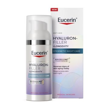 Eucerin Hyaluron-Filler + Longevity Epigenetic Night Care 50ml | apothecary.rs