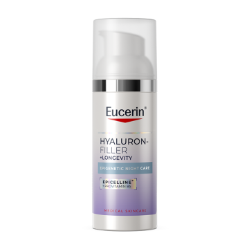 Eucerin Hyaluron-Filler + Longevity Epigenetic Night Care 50ml | apothecary.rs