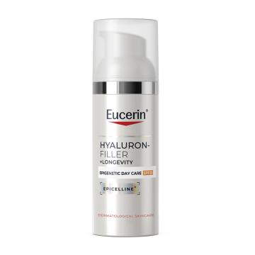 Eucerin Hyaluron-Filler + Longevity Epigenetic Day Care SPF30 50ml | apothecary.rs