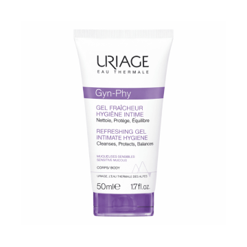 Uriage Gyn-Phy Refreshing Gel Intimate Hygiene 50ml | apothecary.rs