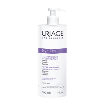 Uriage Gyn-Phy Refreshing Gel Intimate Hygiene 500ml | apothecary.rs