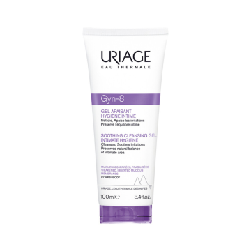 Uriage Gyn-8 Soothing Cleansing Gel Intimate Hygiene 100ml | apothecary.rs