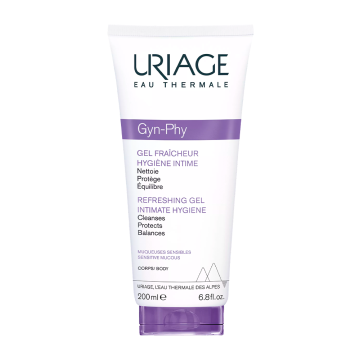 Uriage Gyn-Phy Refreshing Gel Intimate Hygiene 200ml | apothecary.rs