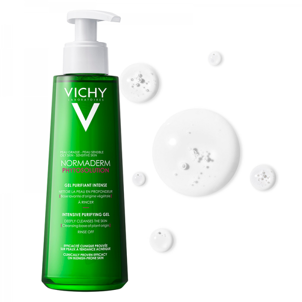 Vichy Normaderm Phytosolution gel za čišćenje lica 400ml