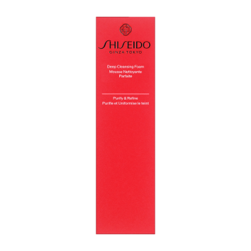 Shiseido Deep Cleansing Foam 125ml | apothecary.rs