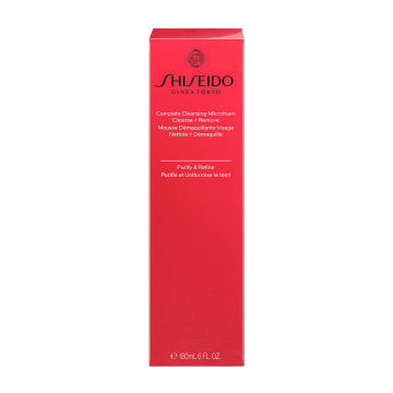 Shiseido Complete Cleansing Microfoam 180ml | apothecary.rs