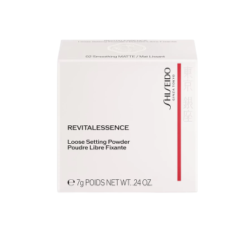 Shiseido Revitalessence Loose Setting Powder (N°02 Smoothing MATTE) 7g | apothecary.rs