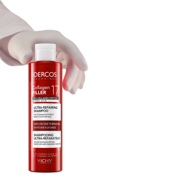 Vichy Dercos Collagen 17 Filler Ultra-Repairing Shampoo 200ml | apothecary.rs