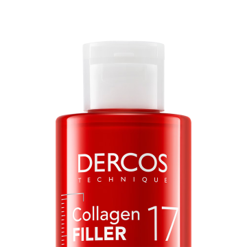 Vichy Dercos Collagen 17 Filler Ultra-Repairing Shampoo 200ml | apothecary.rs