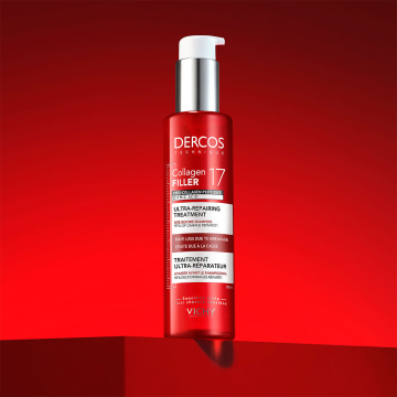 Vichy Dercos Collagen 17 Filler Ultra-Repairing Treatment 150ml | apothecary.rs