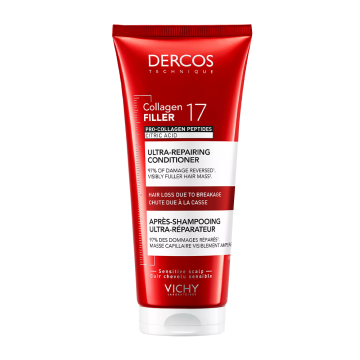 Vichy Dercos Collagen 17 Filler Ultra-Repairing Conditioner 200ml | apothecary.rs