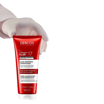 Vichy Dercos Collagen 17 Filler Ultra-Repairing Conditioner 200ml | apothecary.rs