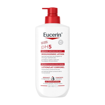 Eucerin pH5 Dry Sensitive Skin Lotion (losion za telo za osetljivu kožu) 750ml | apothecary.rs