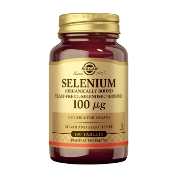 Solgar Selenium 100 µg (100 tableta) | apothecary.rs