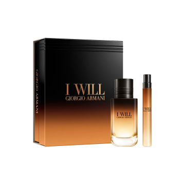 Giorgio Armani I WILL Eau de Parfum (poklon set) | apothecary.rs