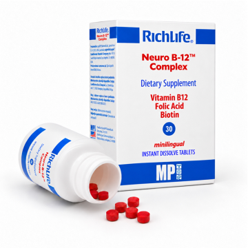 RichLife Neuro B-12 Complex 30 tableta | apothecary.rs