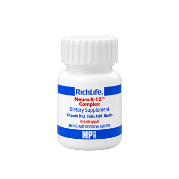 RichLife Neuro B-12 Complex 30 tableta | apothecary.rs
