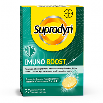 Supradyn Imuno Boost 20 šumećih tableta - 1