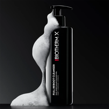 Biotherm X Full Reboot Cleanser 400ml | apothecary.rs