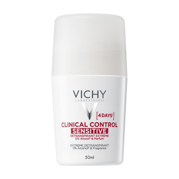 Vichy Clinical Control Sensitive Roll-on Deodorant 50ml | apothecary.rs