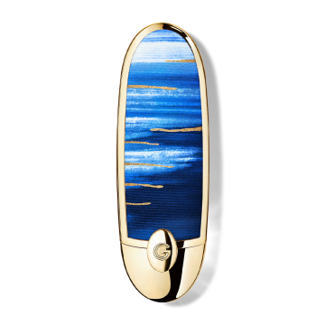 Guerlain Rouge G L’Heure Bleue The Double Mirror Jewel Case (Bleu Rêverie) Limited Edition | apothecary.rs
