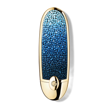 Guerlain Rouge G L’Heure Bleue The Double Mirror Jewel Case (Bleu Astral) Limited Edition | apothecary.rs
