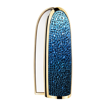Guerlain Rouge G L’Heure Bleue The Double Mirror Jewel Case (Bleu Astral) Limited Edition | apothecary.rs