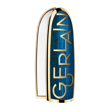 Guerlain Rouge G L’Heure Bleue The Double Mirror Jewel Case (Bleu Iconique) Limited Edition | apothecary.rs