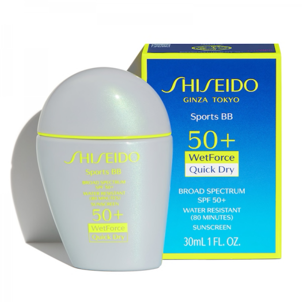 Shiseido Sports BB krema za sunčanje SPF50+ (Medium) 30ml | apothecary.rs