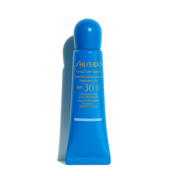 Shiseido UV Lip Color Splash SPF30 Tahiti Blue 10ml - 1