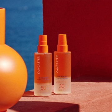 Lancaster Sun Beauty SPF50 Nude Skin Sensation Sun Protective Water 150ml - 5