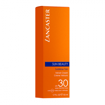 Lancaster Sun Beauty SPF30 Velvet Touch Cream 50ml - 2