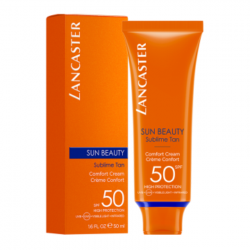 Lancaster Sun Beauty Sublime Tan SPF50 Comfort Touch Cream 50ml - 1