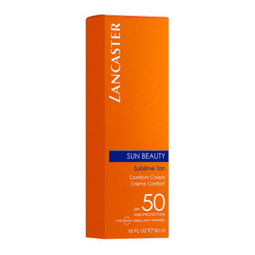 Lancaster Sun Beauty Sublime Tan SPF50 Comfort Touch Cream 50ml - 2