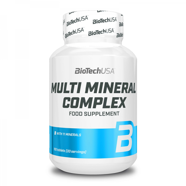 BioTechUSA Multi Mineral Complex 100 kapsula