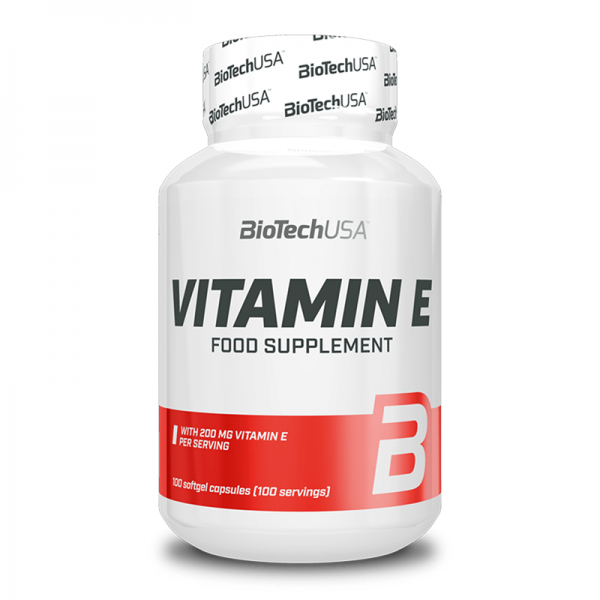 BioTechUSA Vitamin E 100 kapsula