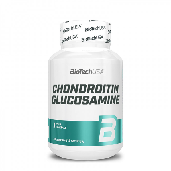 BioTechUSA Chondroitin Glucosamine 60 kapsula - 1