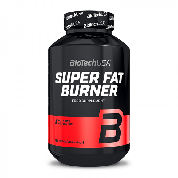 BioTechUSA Super Fat Burner 120 tableta - 1