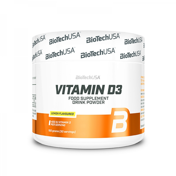 BioTechUSA Vitamin D3 u prahu 150g - 1