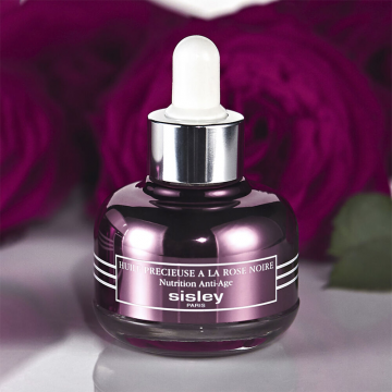 Sisley Black Rose Precious Face Oil Anti-Aning Nutrition 25ml - 3