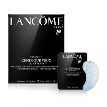 Lancôme Advanced Genifique Yeux Light-Pearl™ maska za predeo oko očiju 4ml (6 pečeva)