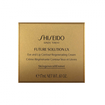 Shiseido Future Solution LX Eye and Lip Contour Regenerating Cream 17ml - 5