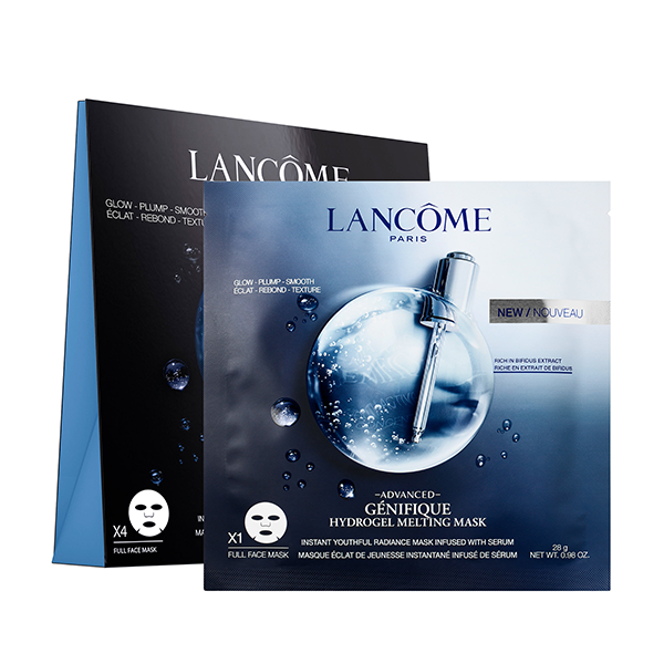 Lancôme Advanced Genifique Hydrogel Melting maska za lice 28g (4 komada)