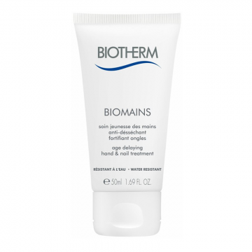 Biotherm Biomains Age Delaying Hand & Nail Treatment (krema za ruke i nokte) 50ml | apothecary.rs