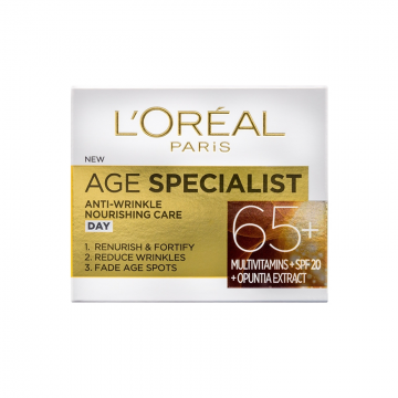 L'Oréal Age Specialist 65+ dnevna krema za lice 50ml | apothecary.rs
